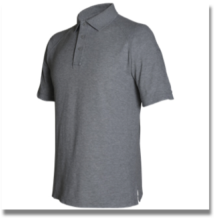 VERTX INNODRI ALL COTTON
 SHORT SLEEVE POLO
